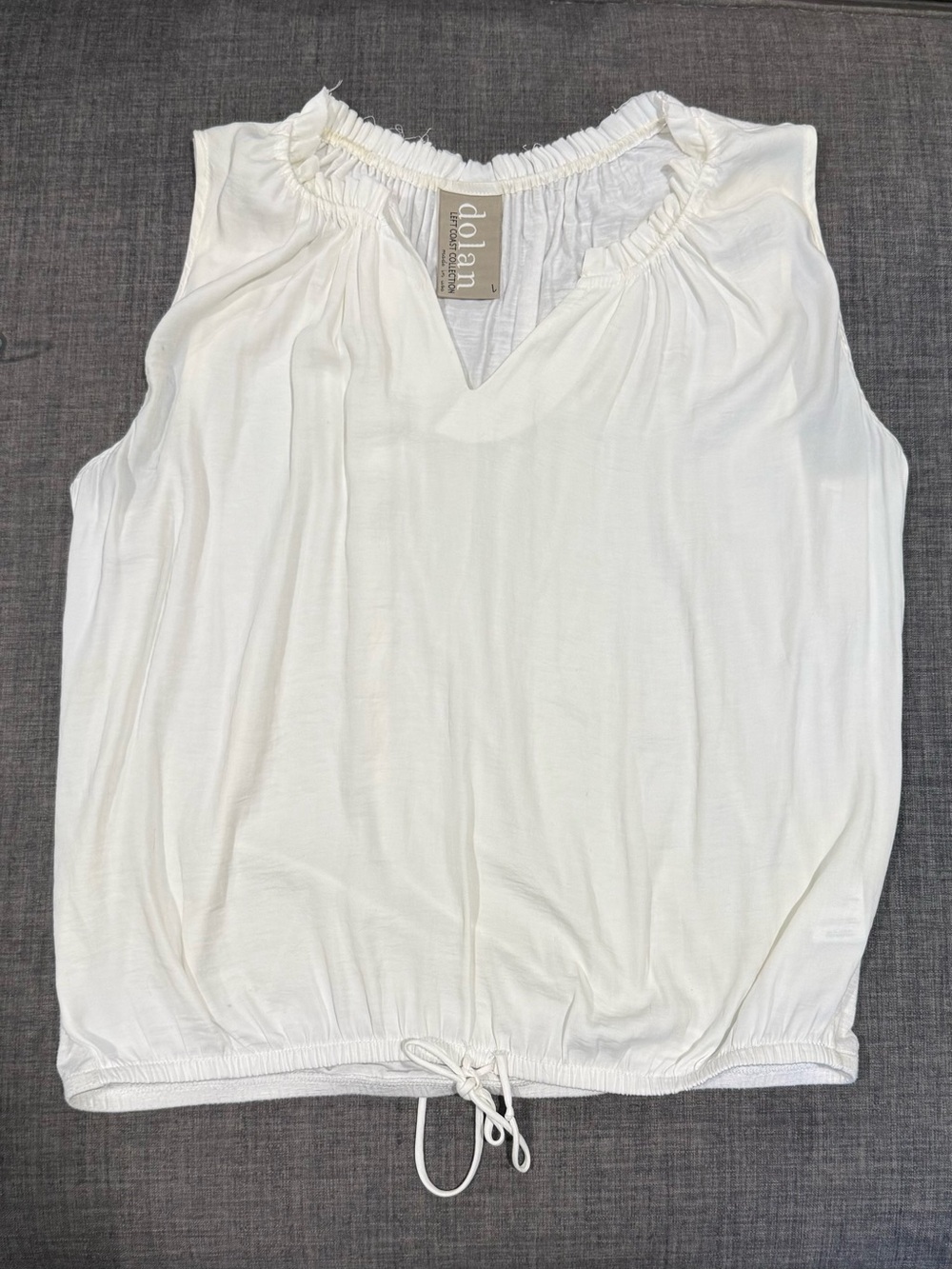 Anthro DOLAN Soft Sleeveless Top